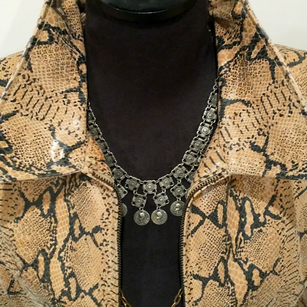 Ladies Authentic Leather Jacket - image 8